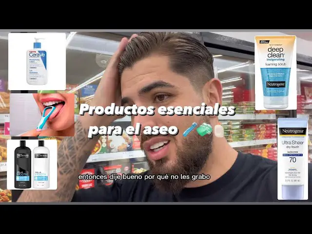 regalos para hombres cuidado personal