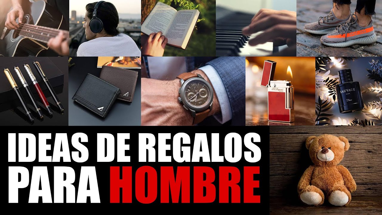 regalos para hombres jóvenes baratos