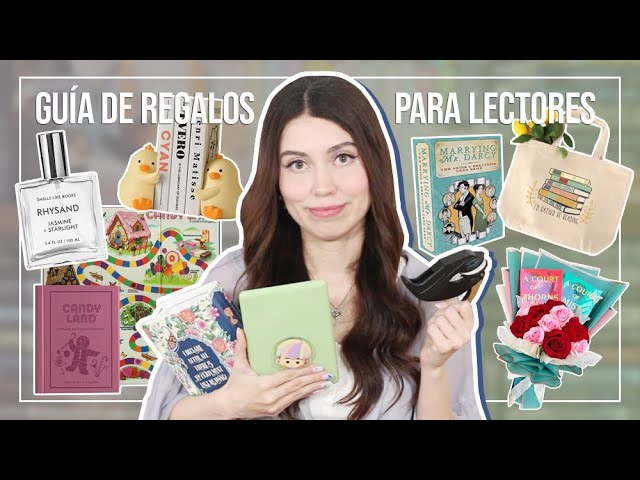 regalos para lectores originales