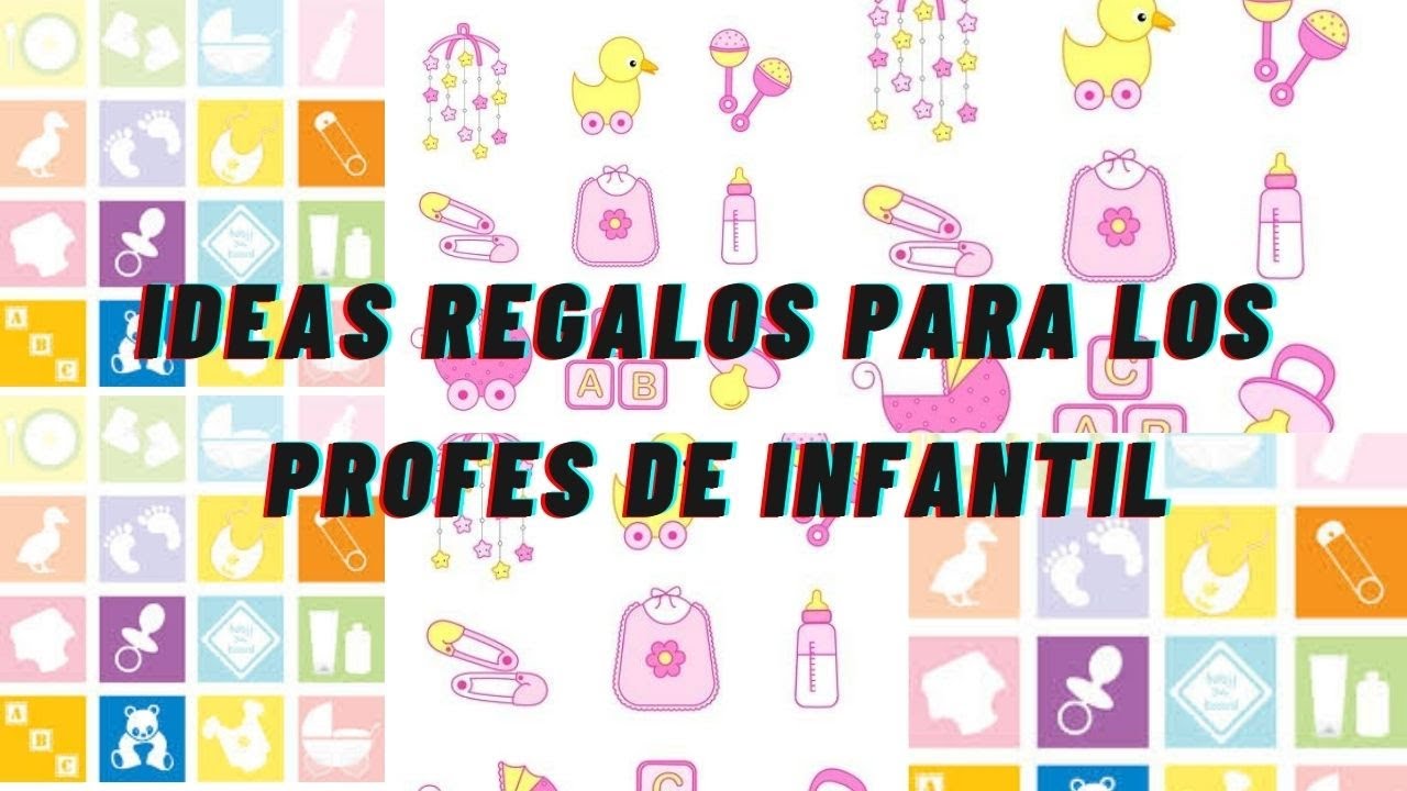 regalos para maestros de infantil