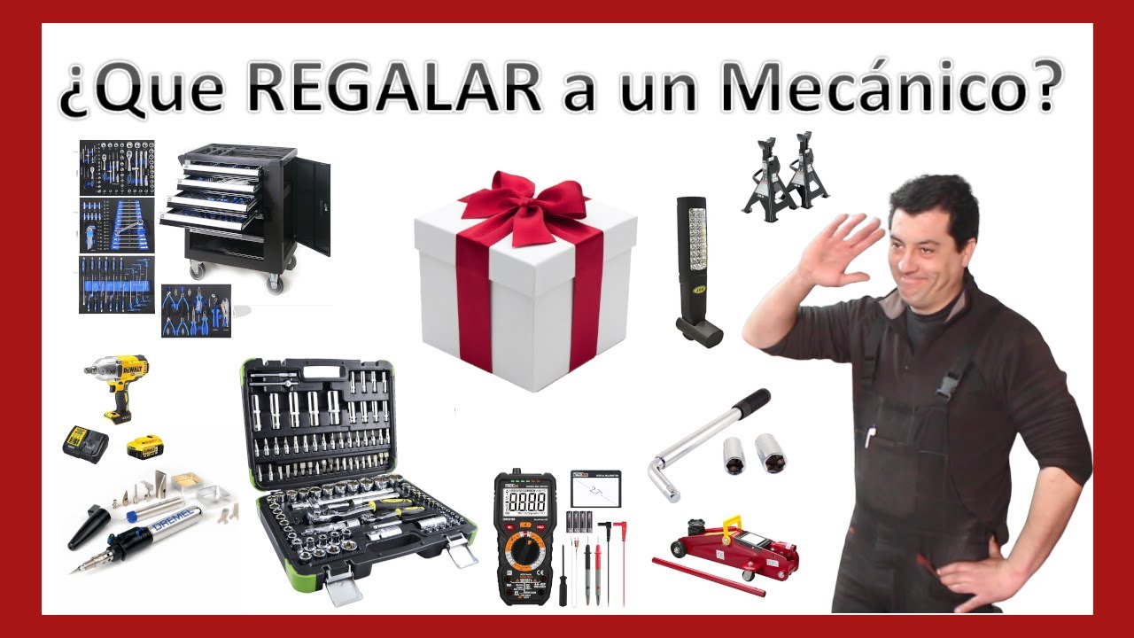 regalos para mecanicos