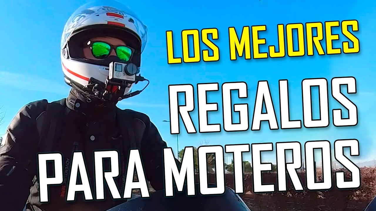 regalos para motociclistas