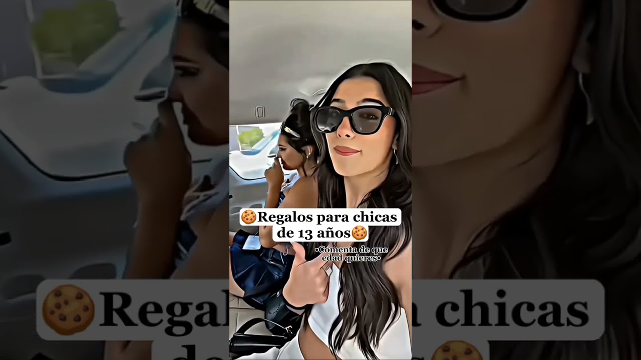 regalos para niñas 13 años