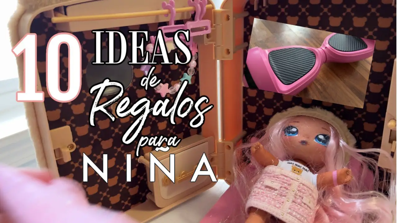regalos para ninas de 5 anos