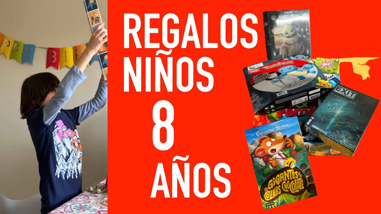 regalos para ninos de 8 anos