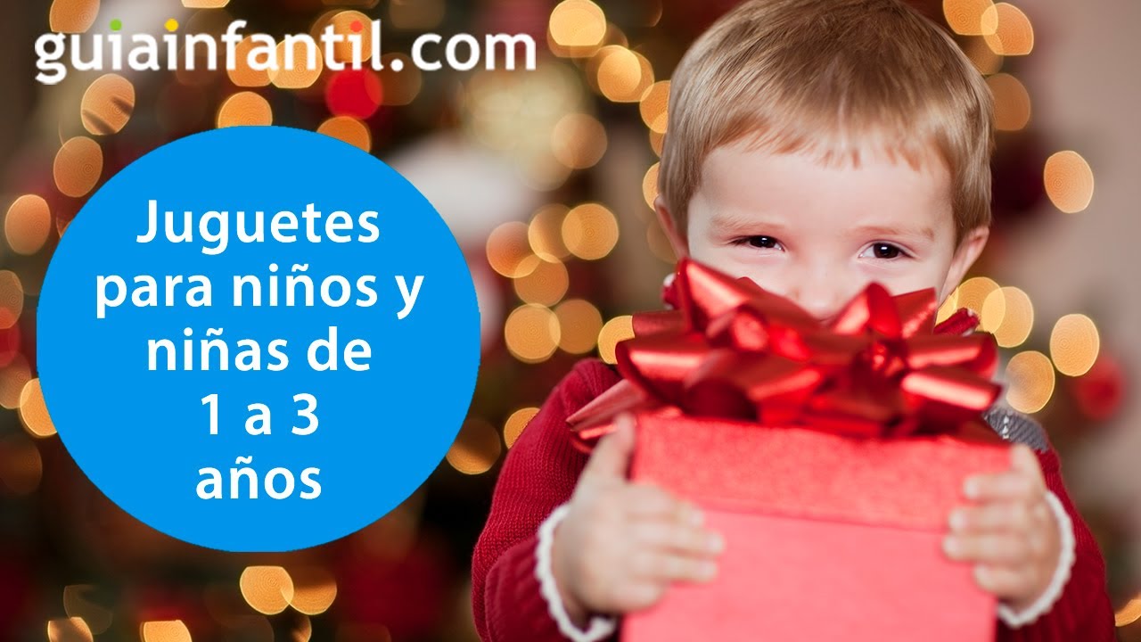 regalos para niños de dos años