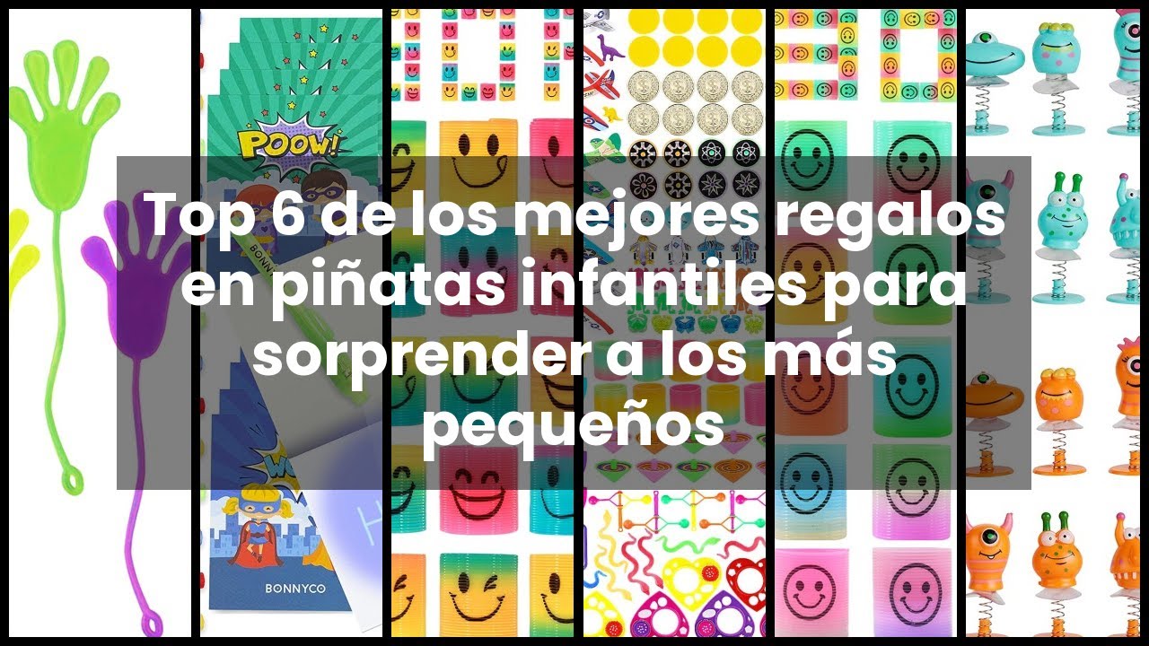 regalos para piñatas