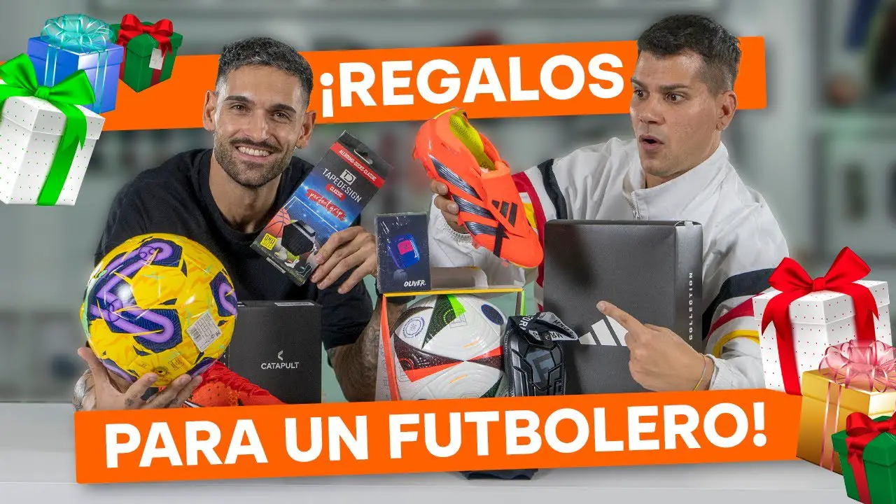 regalos para porteros de futbol