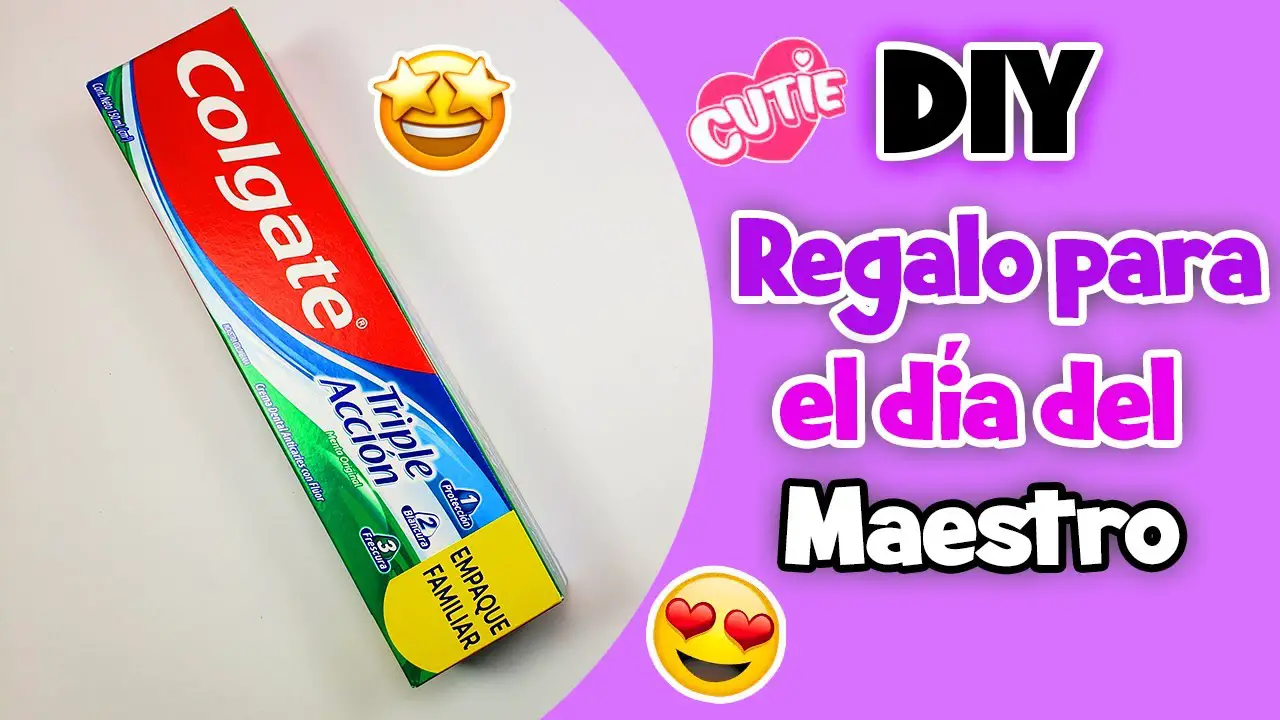 regalos para profesores hechos a mano