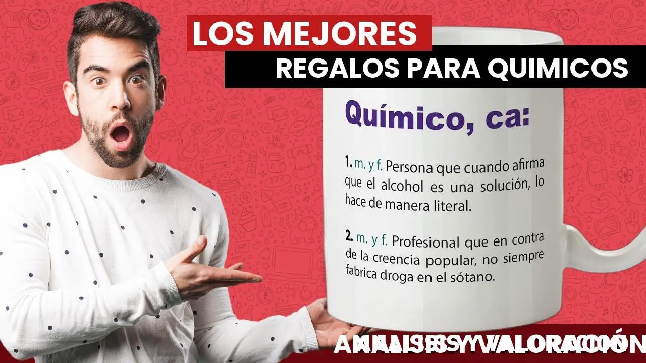 regalos para quimicos