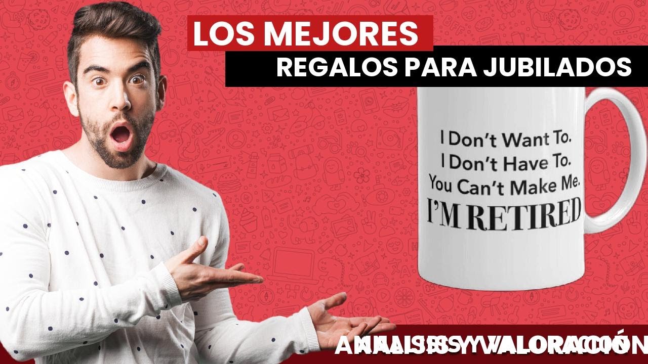 regalos para recien jubilados