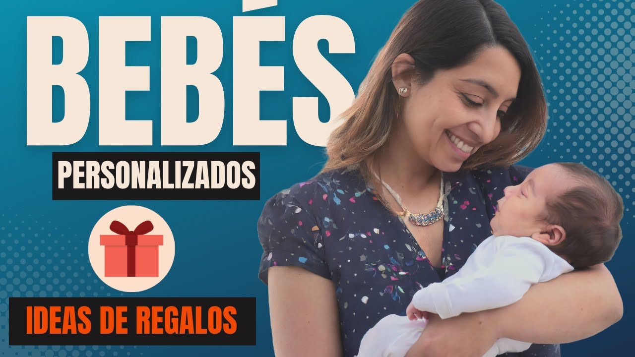 regalos para recién nacidos personalizados
