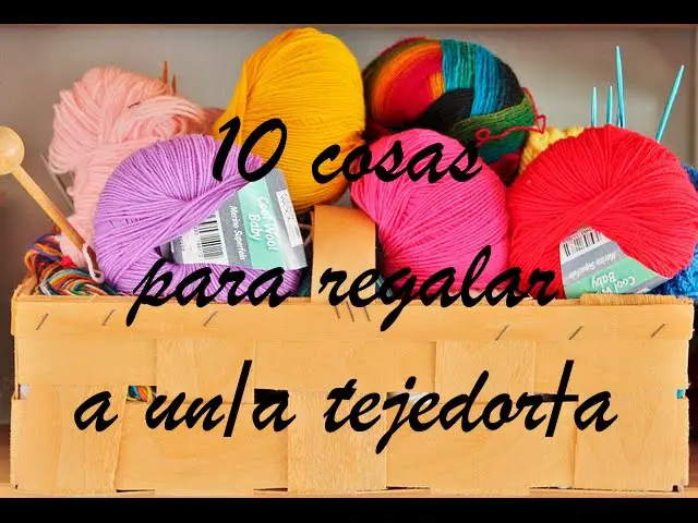 regalos para tejedoras