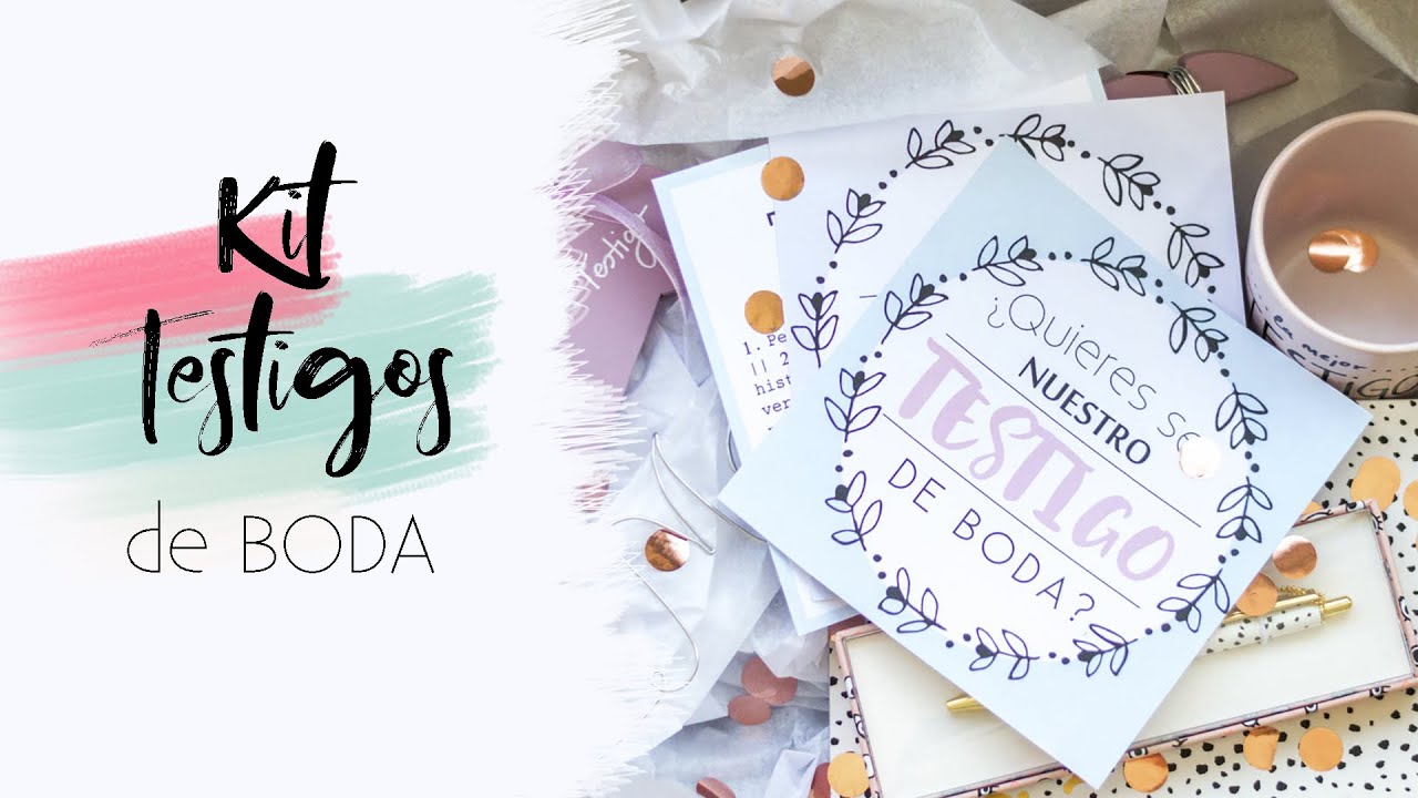 regalos para testigos