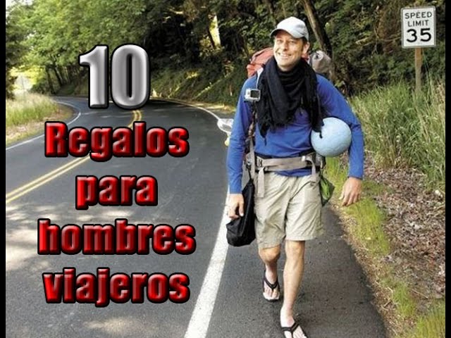 regalos para viajeros hombres