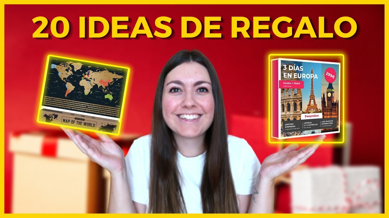 regalos para viajeros mujer