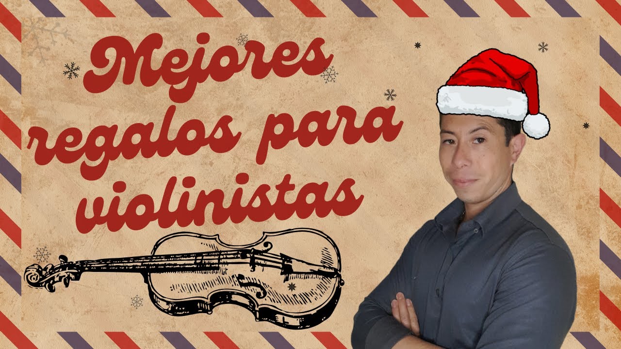 regalos para violinistas
