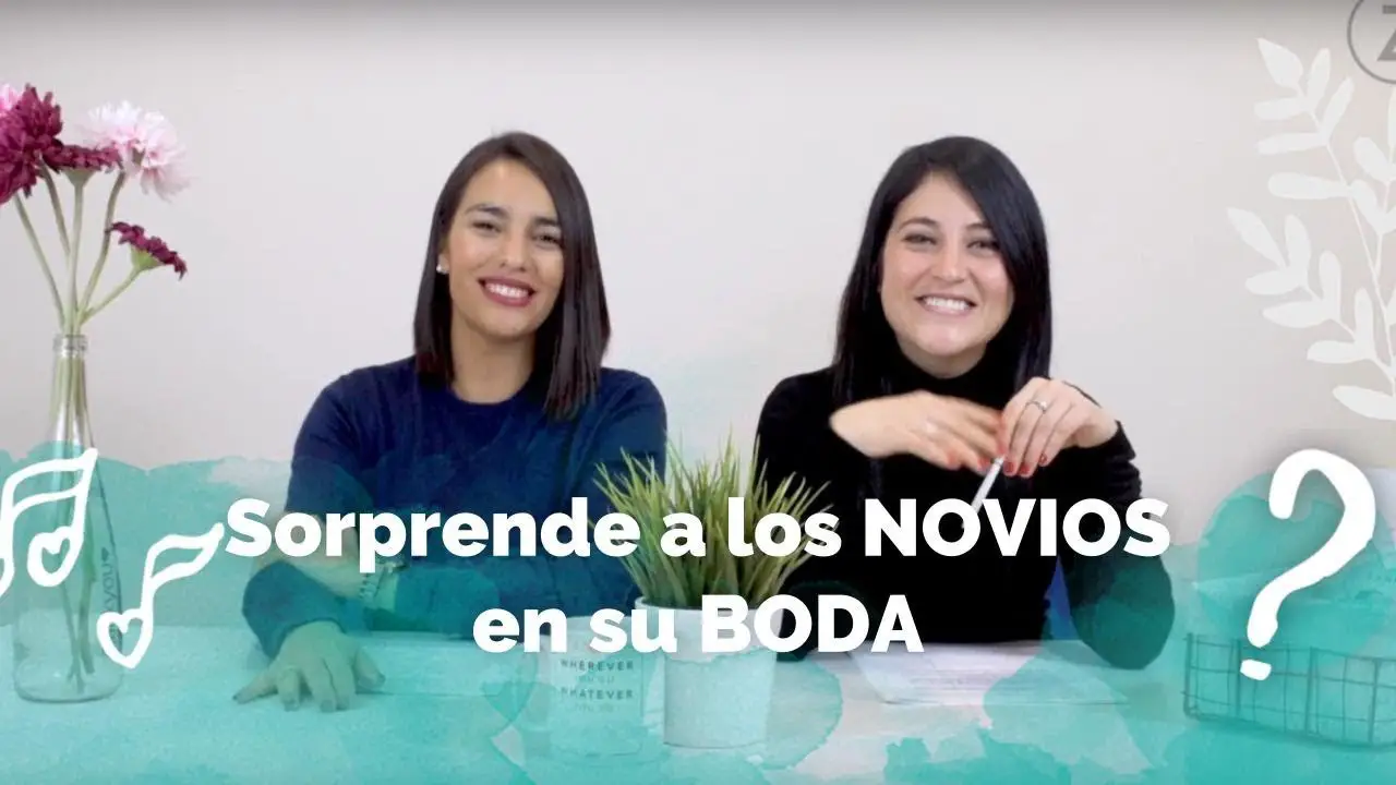 sorpresas para bodas divertidas