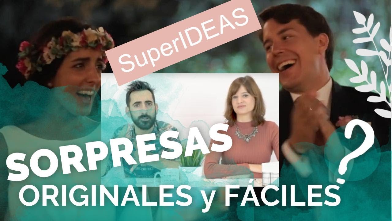 sorpresas para el novio el dia de la boda