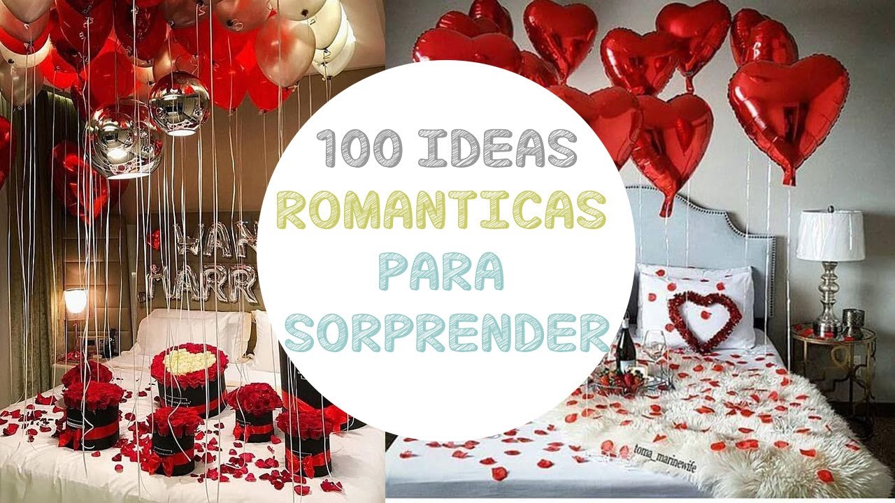 sorpresas para mi novio