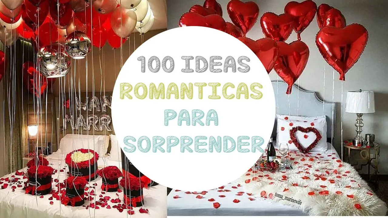 sorpresas para parejas