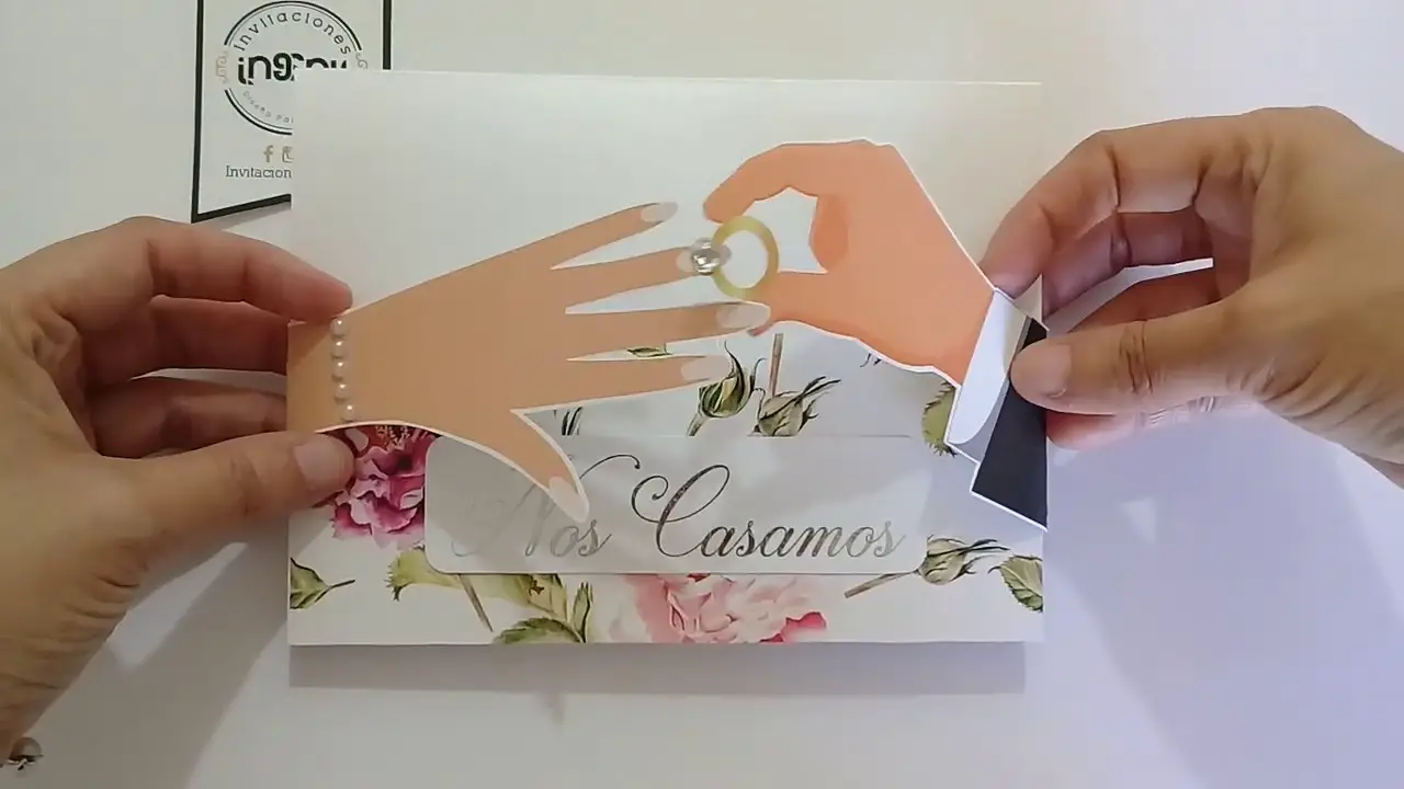 tarjetas para regalos de boda